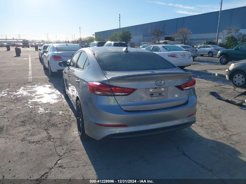 VIN 5NPD84LF0HH047318 2017 HYUNDAI ELANTRA no.3