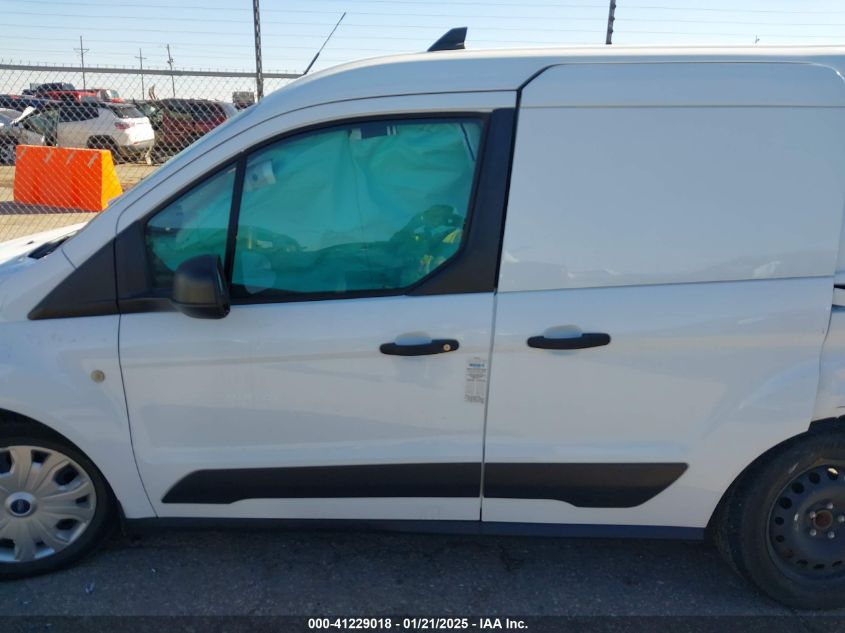 2020 Ford Transit Connect Xl VIN: NM0LS6E79L1435417 Lot: 41229018