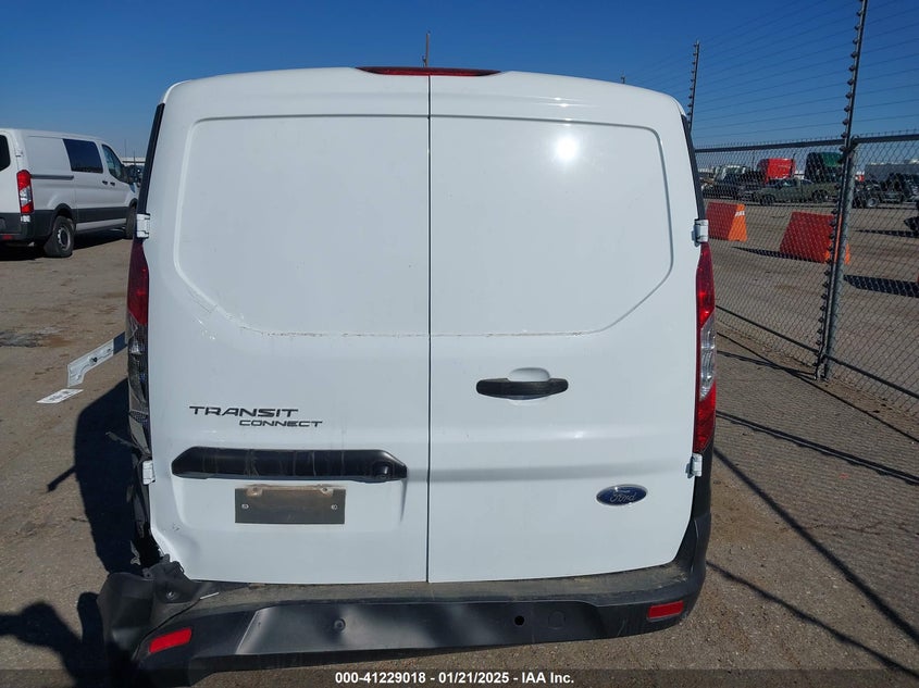 2020 Ford Transit Connect Xl VIN: NM0LS6E79L1435417 Lot: 41229018