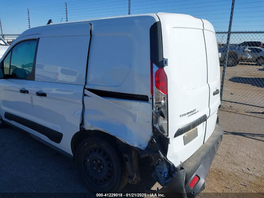 2020 Ford Transit Connect Xl VIN: NM0LS6E79L1435417 Lot: 41229018