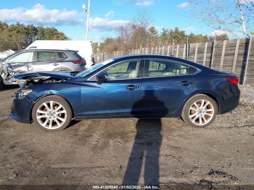 VIN JM1GJ1V53G1426002 2016 Mazda 6, I Touring no.14