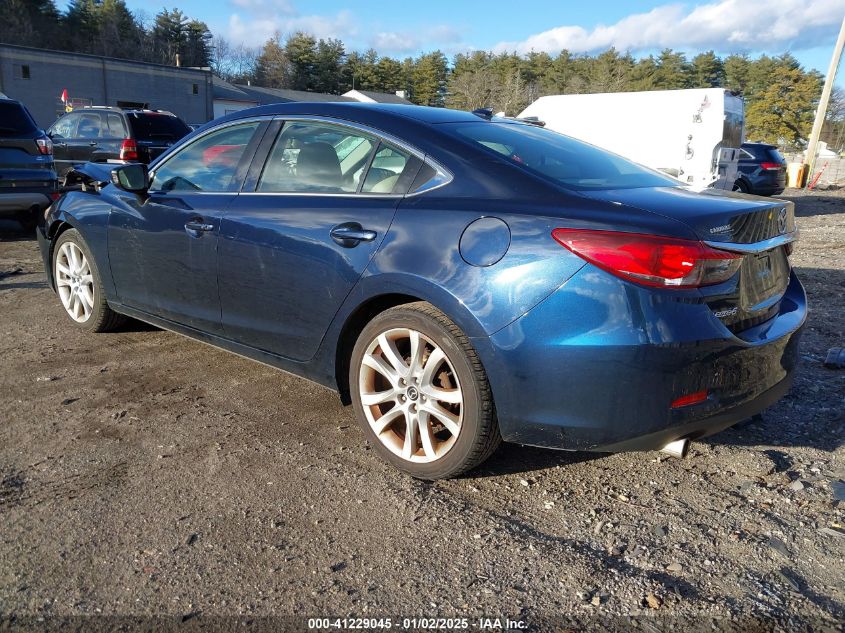 VIN JM1GJ1V53G1426002 2016 Mazda 6, I Touring no.3