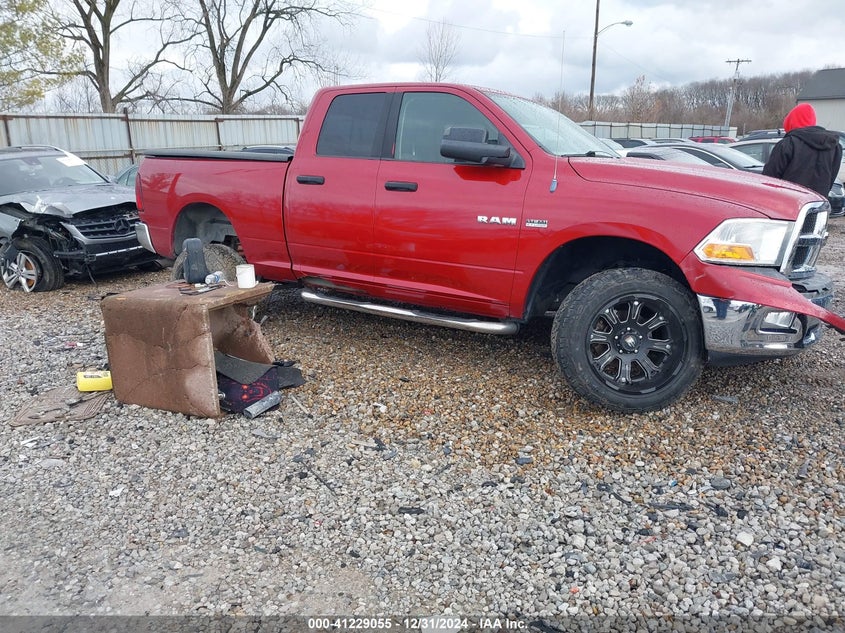2009 DODGE RAM 1500 VIN: 1D3HV18T79S738542