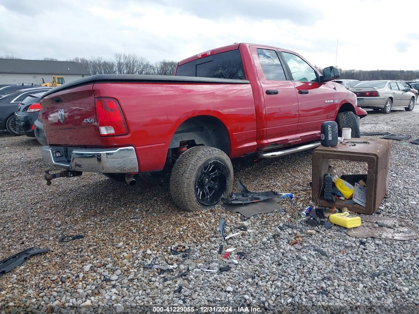 2009 DODGE RAM 1500 VIN: 1D3HV18T79S738542