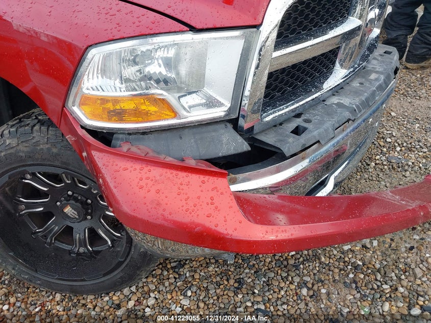 2009 DODGE RAM 1500 VIN: 1D3HV18T79S738542