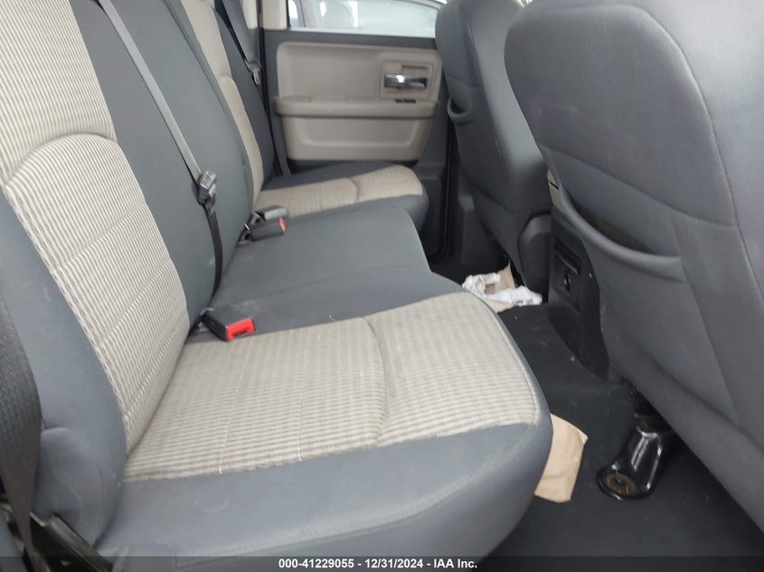 2009 DODGE RAM 1500 VIN: 1D3HV18T79S738542