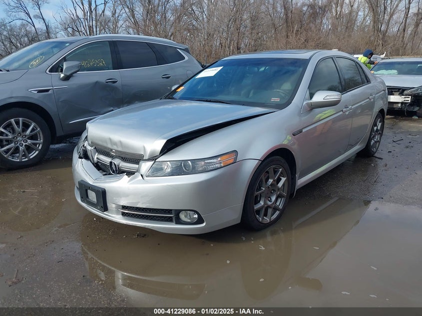 2007 ACURA TL VIN: 19UUA76597A016651