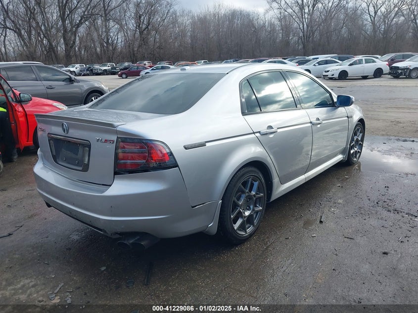 2007 ACURA TL VIN: 19UUA76597A016651