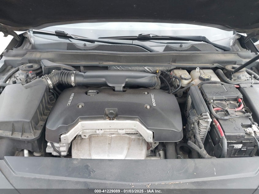 2016 CHEVROLET IMPALA VIN: 2G11Z5SA1G9132769