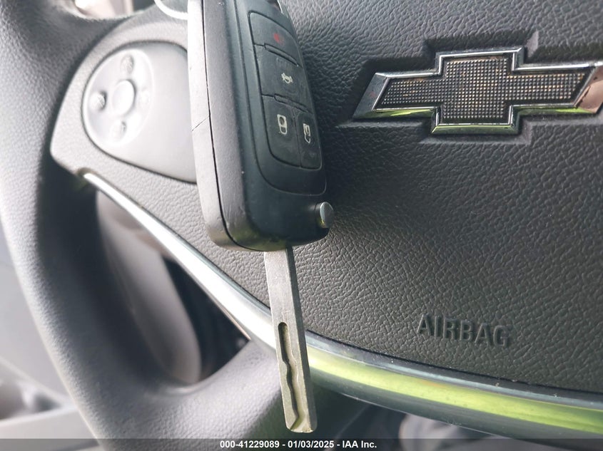 2016 CHEVROLET IMPALA VIN: 2G11Z5SA1G9132769