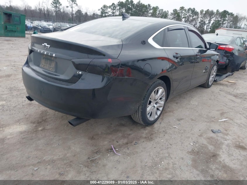 2016 CHEVROLET IMPALA VIN: 2G11Z5SA1G9132769