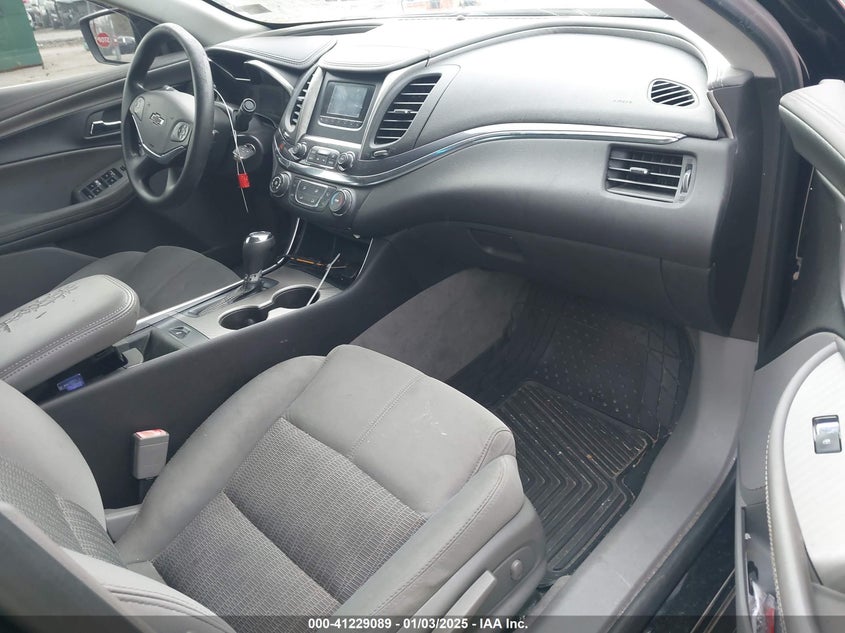 2016 CHEVROLET IMPALA VIN: 2G11Z5SA1G9132769