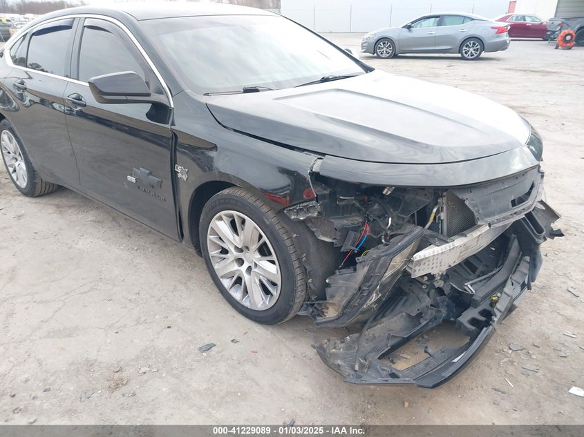 2016 CHEVROLET IMPALA VIN: 2G11Z5SA1G9132769