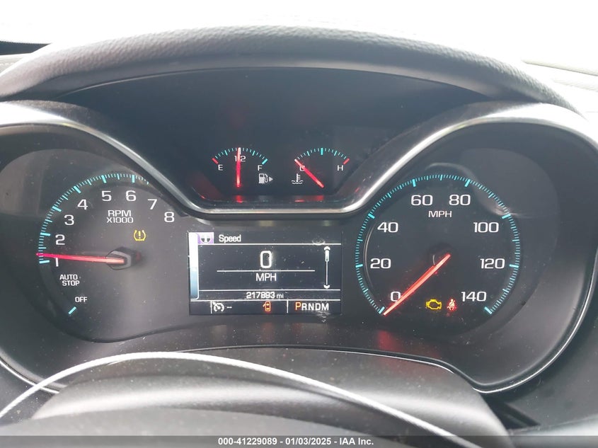 2016 CHEVROLET IMPALA VIN: 2G11Z5SA1G9132769
