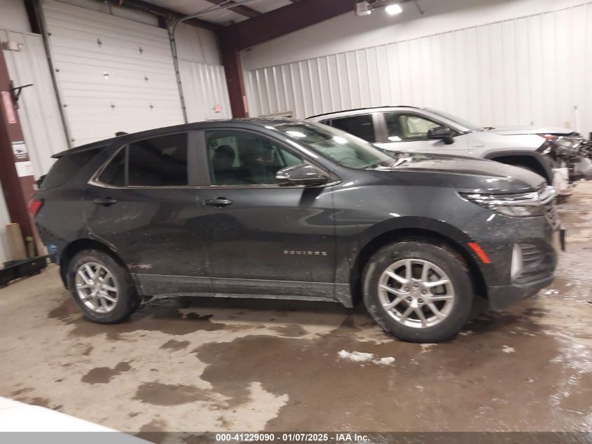 2022 CHEVROLET EQUINOX AWD LT - 2GNAXUEV4N6155037