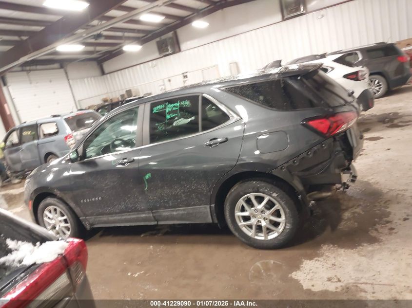 2022 CHEVROLET EQUINOX AWD LT - 2GNAXUEV4N6155037