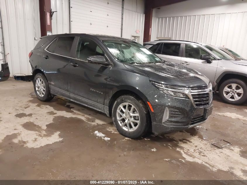 2022 CHEVROLET EQUINOX AWD LT - 2GNAXUEV4N6155037