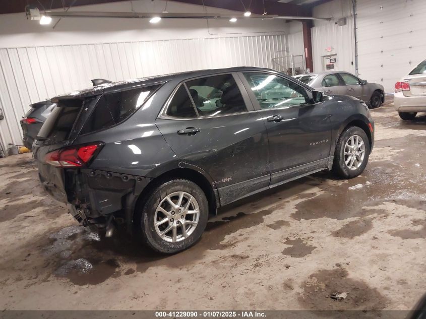 VIN 2GNAXUEV4N6155037 2022 Chevrolet Equinox, Awd Lt no.4