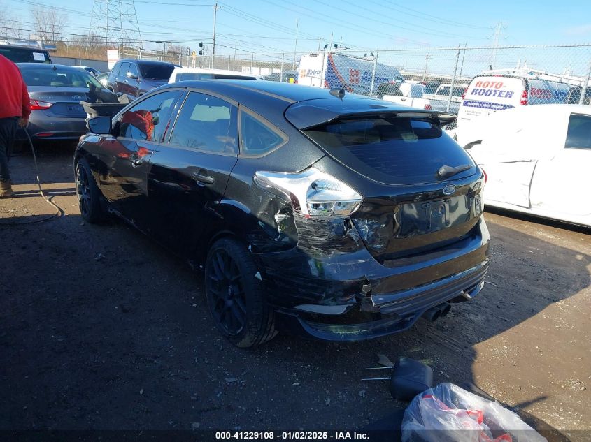 VIN 1FADP3L96FL327931 2015 Ford Focus St no.3