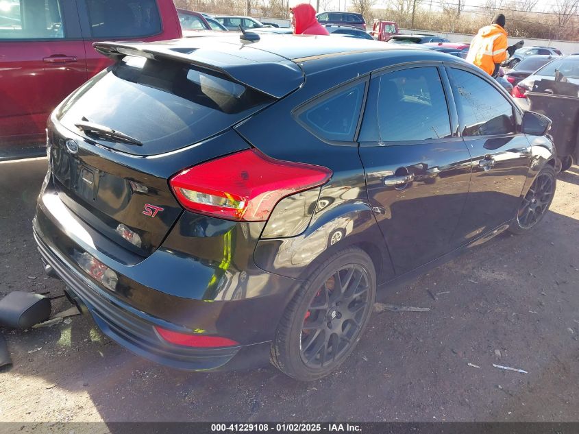 VIN 1FADP3L96FL327931 2015 Ford Focus St no.4