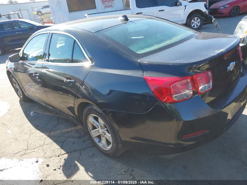 VIN 1G11B5SA1DF200690 2013 CHEVROLET MALIBU no.3