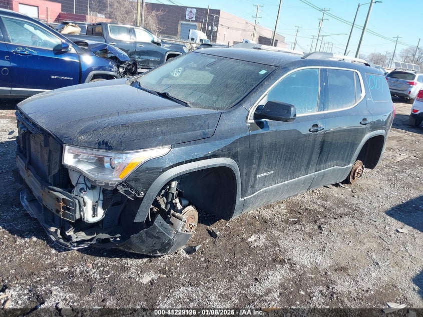 2017 GMC ACADIA SLT-1 - 1GKKNULS8HZ260107