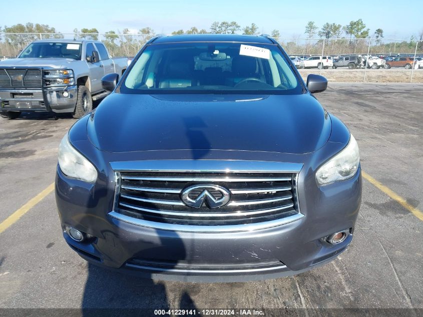 VIN 5N1AL0MN8EC537931 2014 Infiniti QX60 no.12