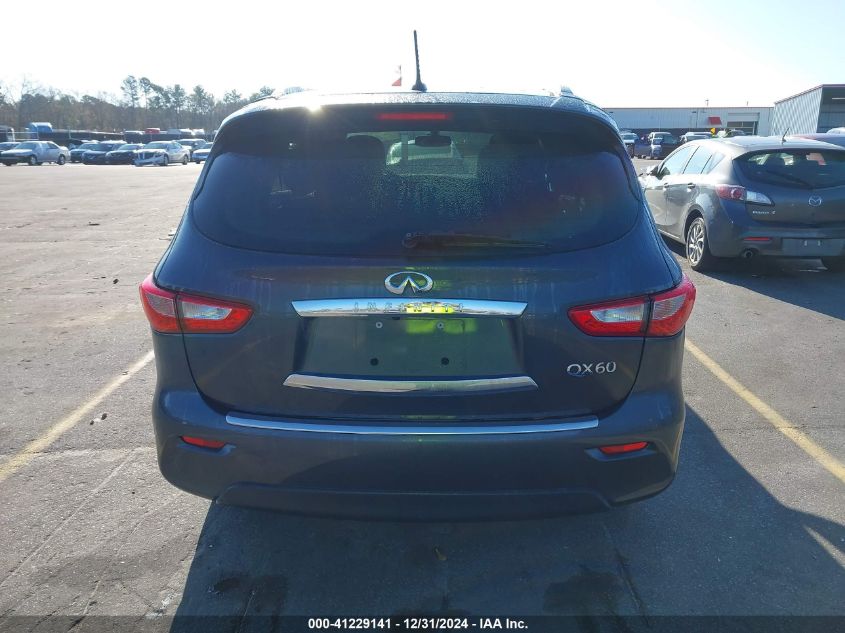 VIN 5N1AL0MN8EC537931 2014 Infiniti QX60 no.16