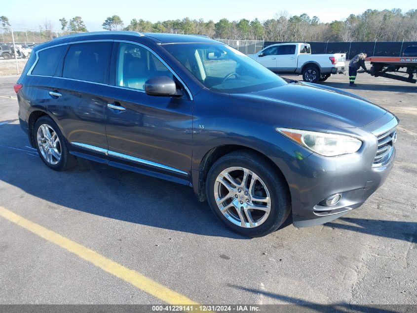 VIN 5N1AL0MN8EC537931 2014 Infiniti QX60 no.1