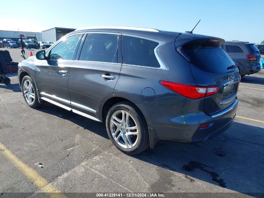 VIN 5N1AL0MN8EC537931 2014 Infiniti QX60 no.3