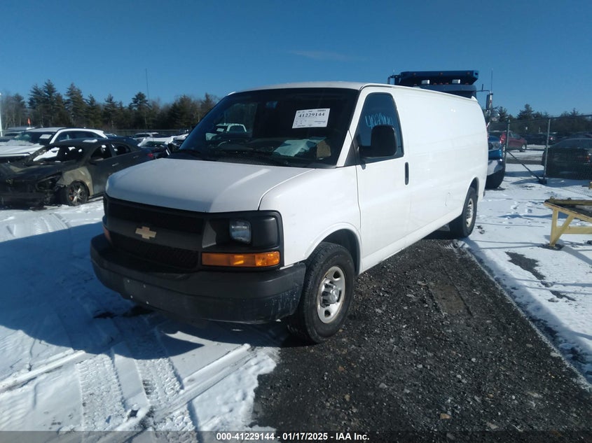 Vin: 1gcwggca6e1183716, lot: 41719467, chevrolet express 2500 work van 20142