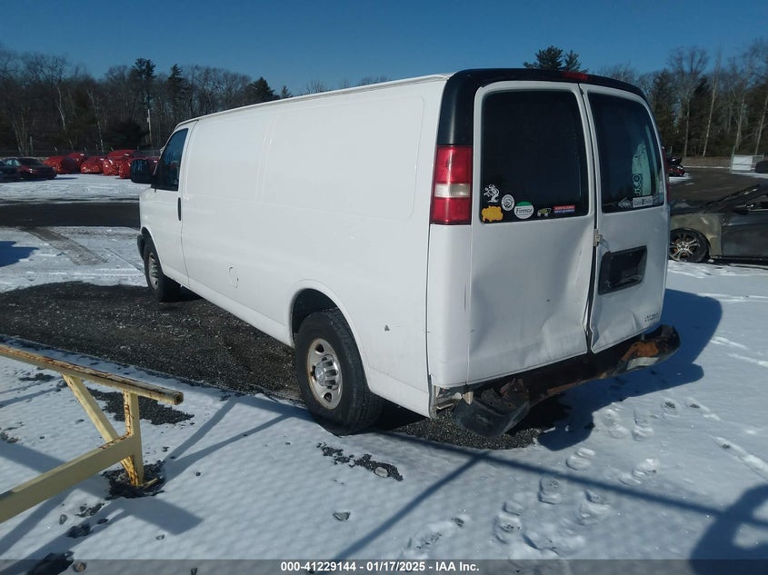 Vin: 1gcwggca6e1183716, lot: 41719467, chevrolet express 2500 work van 20143