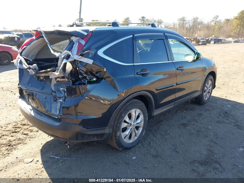 VIN 2HKRM4H76EH647940 2014 HONDA CR-V no.4