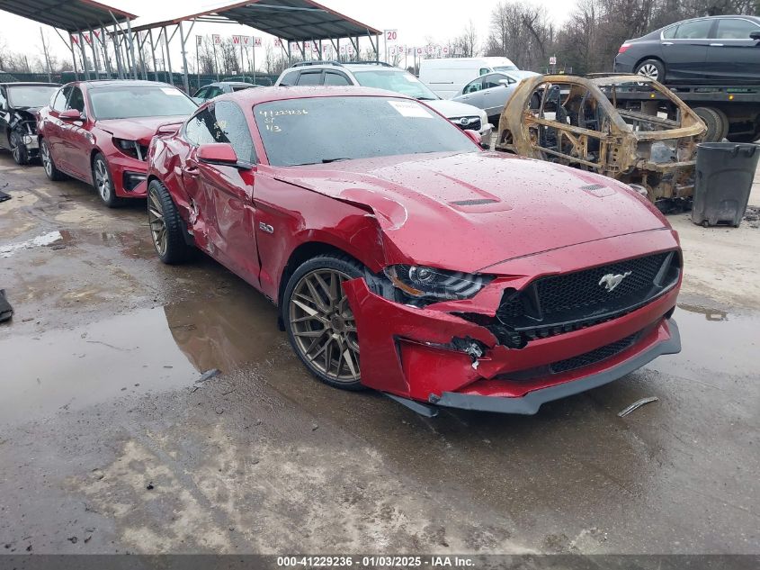 2019 FORD MUSTANG GT PREMIUM - 1FA6P8CF0K5157379