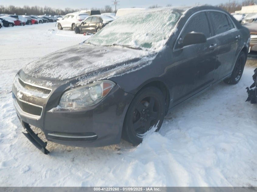 2012 CHEVROLET MALIBU VIN: 1G1ZA5EU9CF354770