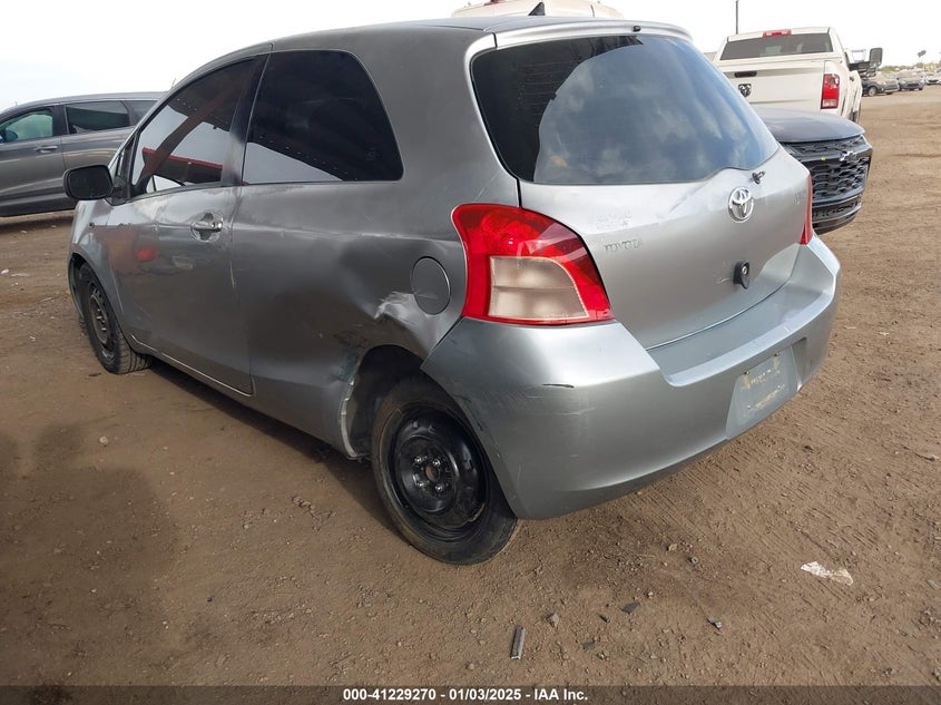 2008 Toyota Yaris VIN: JTDJT923985174655 Lot: 41229270