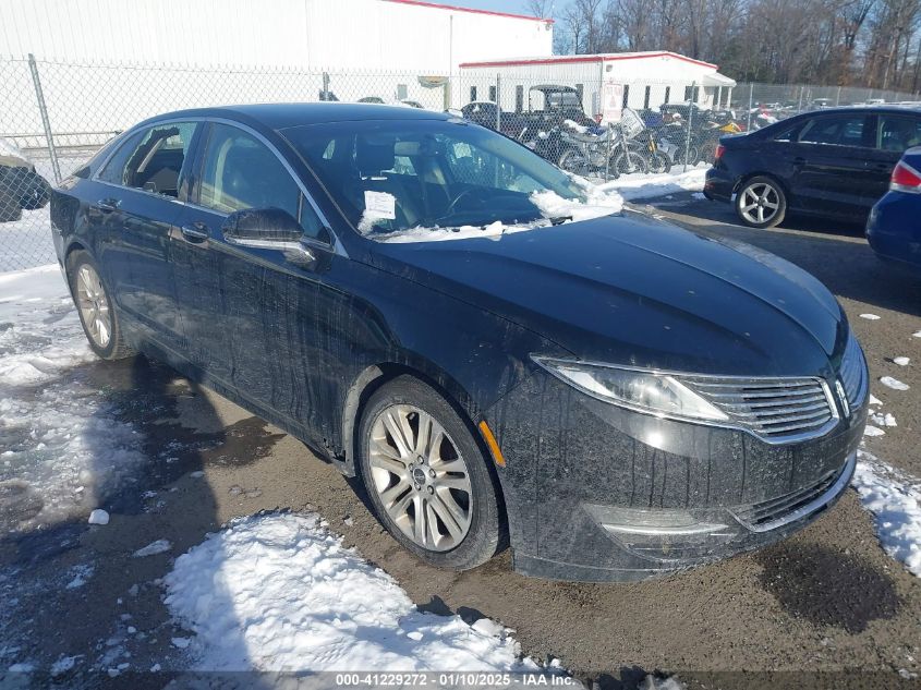 VIN 3LN6L2G93GR602625 2016 Lincoln MKZ no.1