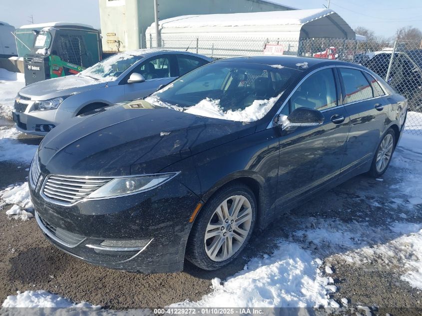 VIN 3LN6L2G93GR602625 2016 Lincoln MKZ no.2