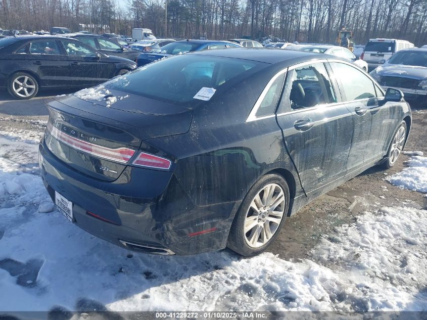 VIN 3LN6L2G93GR602625 2016 Lincoln MKZ no.4