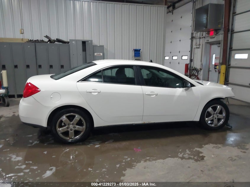 2008 PONTIAC G6 VIN: 1G2ZH57N584268209