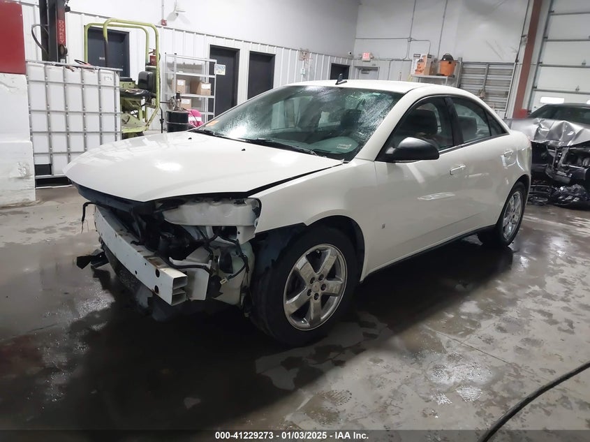 2008 PONTIAC G6 VIN: 1G2ZH57N584268209