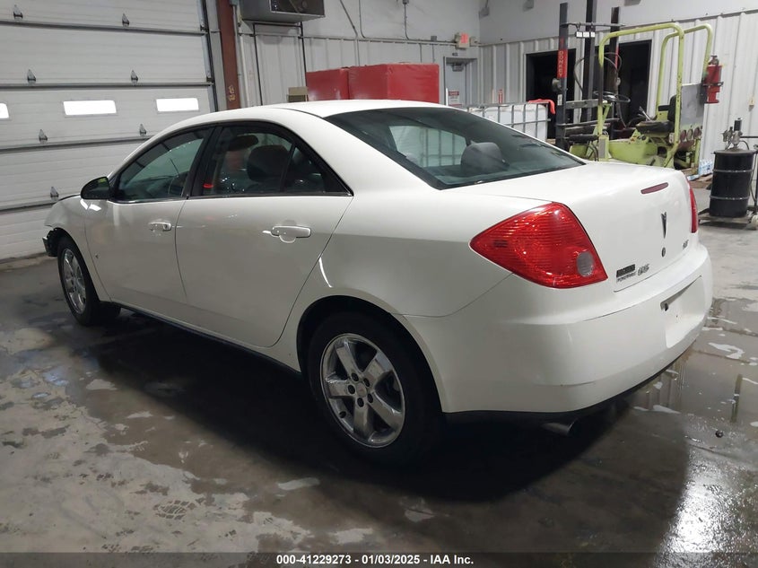 2008 PONTIAC G6 VIN: 1G2ZH57N584268209