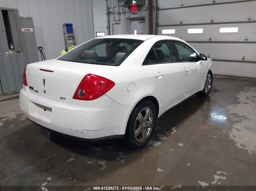 2008 PONTIAC G6 VIN: 1G2ZH57N584268209