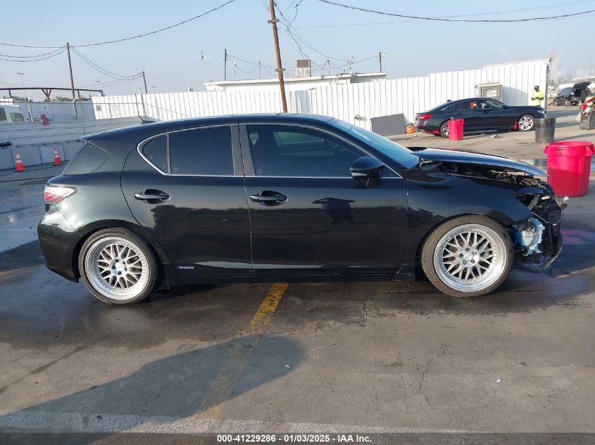 2013 Lexus Ct 200H VIN: JTHKD5BH3D2171914 Lot: 41229286