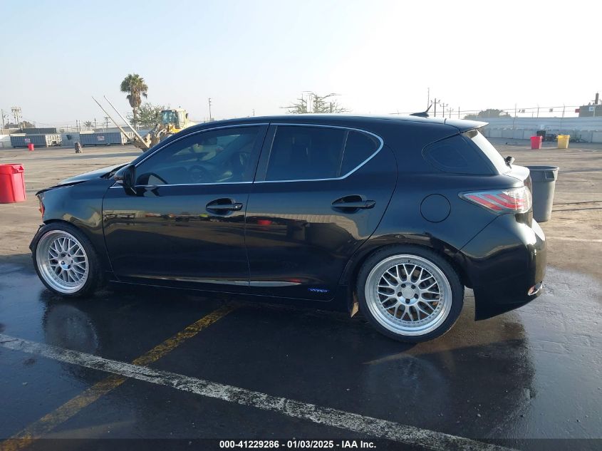 2013 Lexus Ct 200H VIN: JTHKD5BH3D2171914 Lot: 41229286