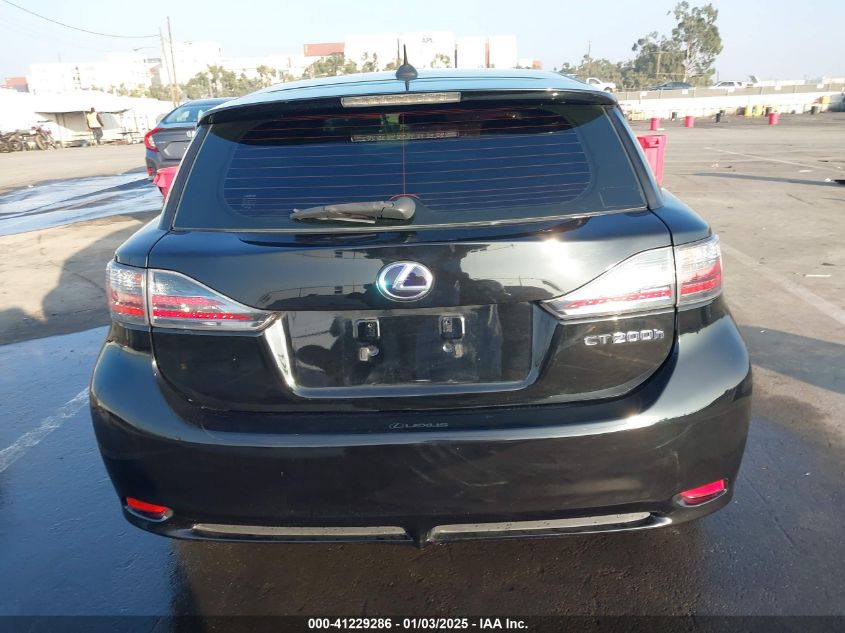 2013 Lexus Ct 200H VIN: JTHKD5BH3D2171914 Lot: 41229286