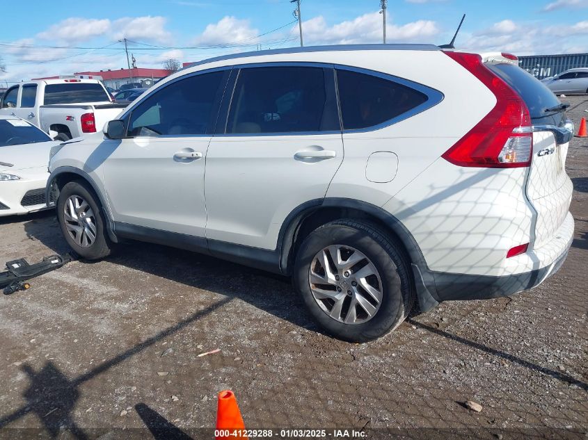 VIN 5J6RM3H79FL008534 2015 Honda CR-V, Ex-L no.3