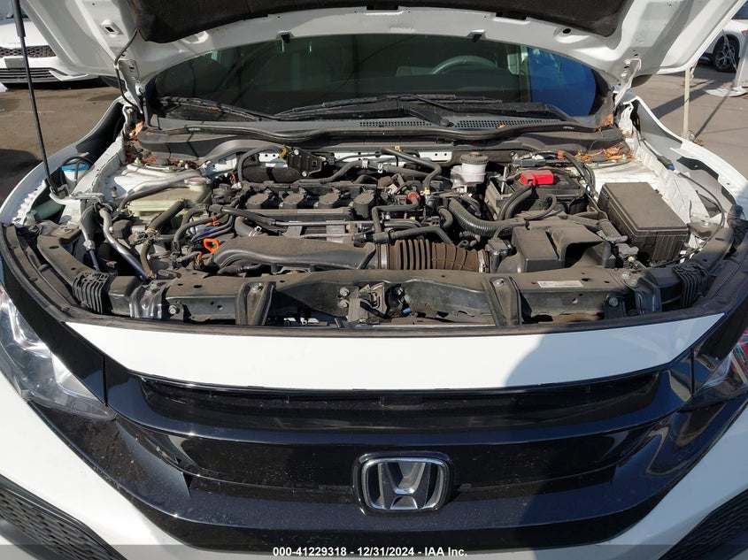 2017 HONDA CIVIC VIN: SHHFK7H25HU419301