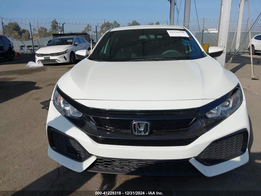 2017 HONDA CIVIC VIN: SHHFK7H25HU419301