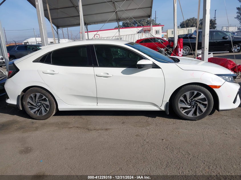 2017 HONDA CIVIC VIN: SHHFK7H25HU419301